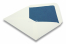 Lined ivory white envelopes - blue lined | PIT Packaging.uk | Bestbuyenvelopes