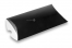 Black coloured pillow boxes | PIT Packaging.uk | Bestbuyenvelopes