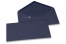 Coloured greeting card envelopes - dark blue, 110 x 220 mm | PIT Packaging.uk | Bestbuyenvelopes