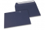 Dark blue coloured paper envelopes - 162 x 229 mm | PIT Packaging.uk | Bestbuyenvelopes
