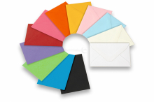 Coloured mini envelopes | PIT Packaging.uk | Bestbuyenvelopes