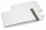 Gusset pocket V-bottomed envelopes - white | PIT Packaging.uk | Bestbuyenvelopes