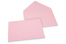 Coloured greeting card envelopes - light pink, 162 x 229 mm | PIT Packaging.uk | Bestbuyenvelopes