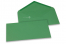 Coloured greeting card envelopes - dark green, 110 x 220 mm | PIT Packaging.uk | Bestbuyenvelopes