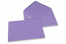 Coloured greeting card envelopes - purple, 162 x 229 mm | PIT Packaging.uk | Bestbuyenvelopes