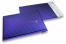 Dark blue - matt metallic air-cushioned envelopes, rectangle | PIT Packaging.uk | Bestbuyenvelopes