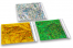 Coloured metallic foil envelopes holographic | PIT Packaging.uk | Bestbuyenvelopes