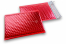 Red - metallic air-cushioned envelopes, rectangle | PIT Packaging.uk | Bestbuyenvelopes