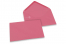 Coloured greeting card envelopes - pink, 125 x 175 mm | PIT Packaging.uk | Bestbuyenvelopes