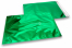 Coloured metallic foil envelopes green - 229 x 324 mm | PIT Packaging.uk | Bestbuyenvelopes