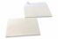White coloured mother-of-pearl envelopes - 162 x 229 mm | PIT Packaging.uk | Bestbuyenvelopes