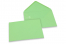 Coloured greeting card envelopes - pale green, 133 x 184 mm | PIT Packaging.uk | Bestbuyenvelopes