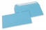 Sky blue coloured paper envelopes - 110 x 220 mm | PIT Packaging.uk | Bestbuyenvelopes
