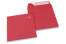 Red coloured paper envelopes - 160 x 160 mm | PIT Packaging.uk | Bestbuyenvelopes