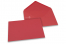 Coloured greeting card envelopes - red, 162 x 229 mm | PIT Packaging.uk | Bestbuyenvelopes