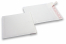 Eco envelopes with currogated interior - white, square | PIT Packaging.uk | Bestbuyenvelopes