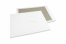 Board-backed envelopes - 400 x 500 mm, 120 gr white kraft front, 700 gr grey duplex back, no glue / no stripclosure | PIT Packaging.uk | Bestbuyenvelopes