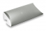 Silver coloured pillow boxes | PIT Packaging.uk | Bestbuyenvelopes