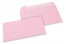 Light pink coloured paper envelopes - 110 x 220 mm | PIT Packaging.uk | Bestbuyenvelopes