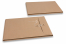 Envelopes with string and washer closure - 229 x 324 x 25 mm, brown | PIT Packaging.uk | Bestbuyenvelopes