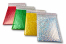 Metallic air-cushioned envelopes holographic | PIT Packaging.uk | Bestbuyenvelopes
