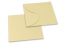 Pochette-style envelopes - Champagne | PIT Packaging.uk | Bestbuyenvelopes