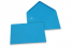 Coloured greeting card envelopes - ocean blue, 114 x 162 mm | PIT Packaging.uk | Bestbuyenvelopes