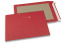 Coloured board-backed envelopes - Red, 229 x 324 mm | PIT Packaging.uk | Bestbuyenvelopes