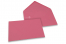 Coloured greeting card envelopes - pink, 162 x 229 mm | PIT Packaging.uk | Bestbuyenvelopes
