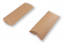 Brown pillow boxes  - 110 x 220 x 35 mm without window | PIT Packaging.uk | Bestbuyenvelopes