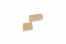 Recycled business envelopes, 60 x 60 mm, square, gummed, 70 grs. | PIT Packaging.uk | Bestbuyenvelopes