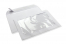 Panorama window envelope, 229 x 324 mm (A4), 160 gram, strip closure, (window format 170 x 270 mm, position: 27 mm from the left, 30 mm from the bottom) | PIT Packaging.uk | Bestbuyenvelopes