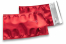 Coloured metallic foil envelopes red - 114 x 162 mm | PIT Packaging.uk | Bestbuyenvelopes