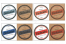 The difference in color in the printed image between white and brown envelopes. | PIT Packaging.uk | Bestbuyenvelopes