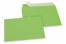 Apple green coloured paper envelopes - 114 x 162 mm | PIT Packaging.uk | Bestbuyenvelopes