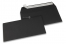 Black coloured paper envelopes - 110 x 220 mm | PIT Packaging.uk | Bestbuyenvelopes