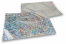 Coloured metallic foil envelopes silver holographic - 229 x 324 mm | PIT Packaging.uk | Bestbuyenvelopes