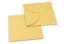 Pochette-style envelopes - Gold | PIT Packaging.uk | Bestbuyenvelopes