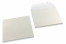 White coloured mother-of-pearl envelopes - 155 x 155 mm | PIT Packaging.uk | Bestbuyenvelopes