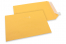 Yellow-gold coloured paper envelopes - 229 x 324 mm | PIT Packaging.uk | Bestbuyenvelopes