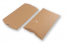 Brown pillow boxes  - 162 x 229 x 35 mm without window | PIT Packaging.uk | Bestbuyenvelopes