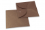 Pochette-style envelopes - Copper | PIT Packaging.uk | Bestbuyenvelopes