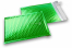 Green - metallic air-cushioned envelopes, rectangle | PIT Packaging.uk | Bestbuyenvelopes