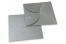 Pochette-style envelopes - Silver  | PIT Packaging.uk | Bestbuyenvelopes