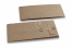 Envelopes with string and washer closure - 110 x 220 x 25 mm, brown kraft | PIT Packaging.uk | Bestbuyenvelopes