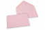 Coloured greeting card envelopes - light pink, 125 x 175 mm | PIT Packaging.uk | Bestbuyenvelopes