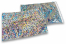 Coloured metallic foil envelopes silver holographic - 162 x 229 mm | PIT Packaging.uk | Bestbuyenvelopes