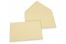 Coloured greeting card envelopes - camel, 114 x 162 mm | PIT Packaging.uk | Bestbuyenvelopes
