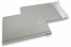 Grey - matt metallic air-cushioned envelopes, rectangle | PIT Packaging.uk | Bestbuyenvelopes