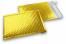 Gold - metallic air-cushioned envelopes, rectangle | PIT Packaging.uk | Bestbuyenvelopes